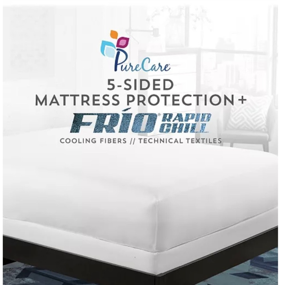 PureCare Frio Rapid Chill Mattress Protector